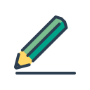 Short pencil